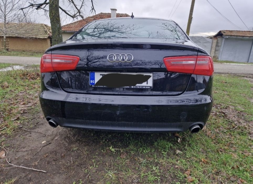 Audi A6 C7 3.0TDI
