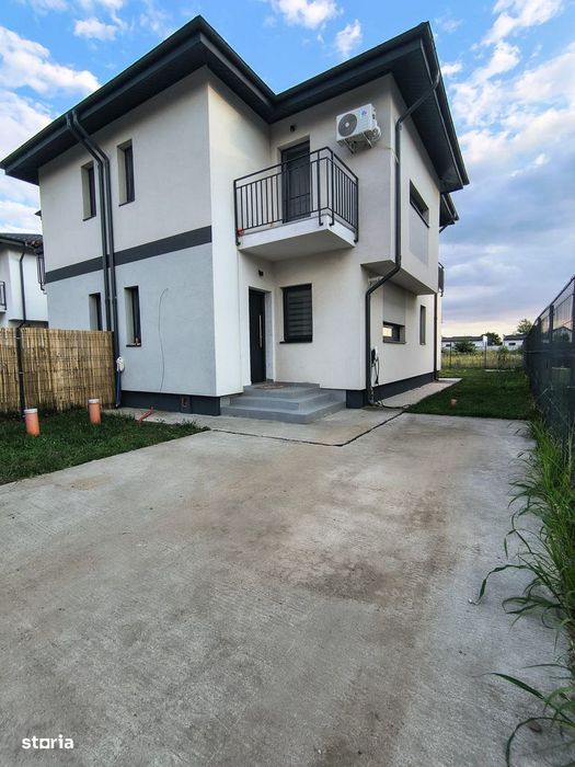 Casa-Tip Duplex Comuna Berceni-Primaria Berceni