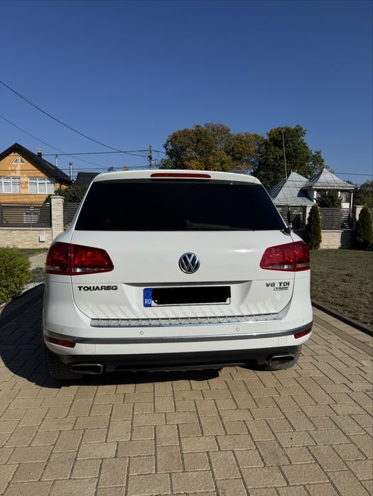 Volkswagen Touareg - 2016 - 3.0 TDI - 204CP - ZF8HP