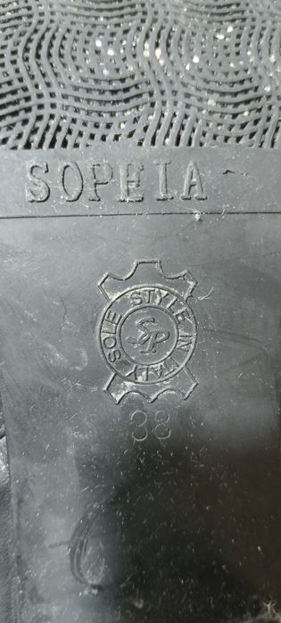 Полусапожки раз 38