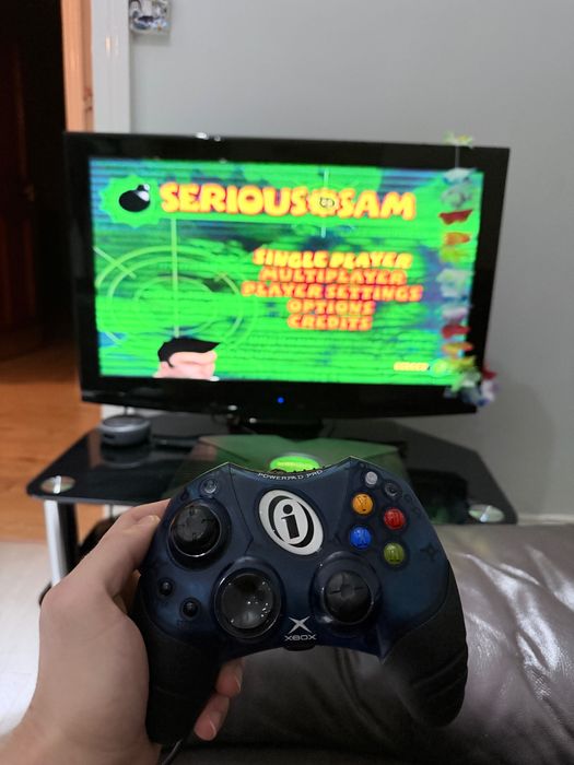 Xbox classic OG конзола
