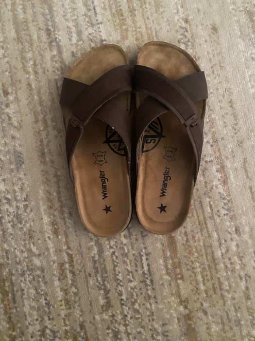 sandale piele wrangler