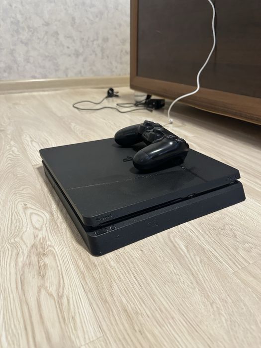 Play Station slim 500gb