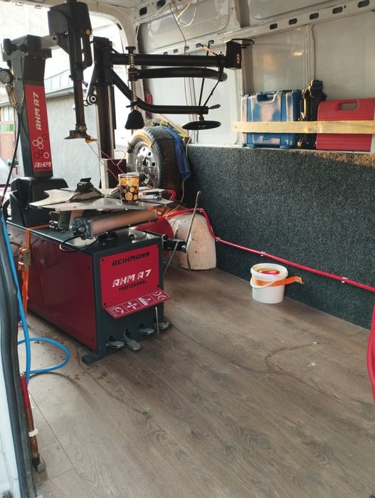 Vulcanizare mobila non stop