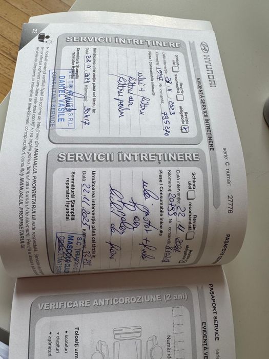 Vand Hyundai I20 Led Line