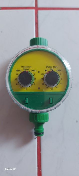 Vând temporizator reglabil pentru udare