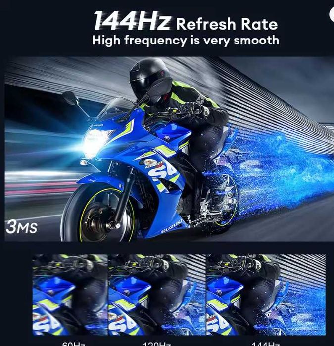 ZEUSLAP 16" 2.5K 144hz  Преносим монитор