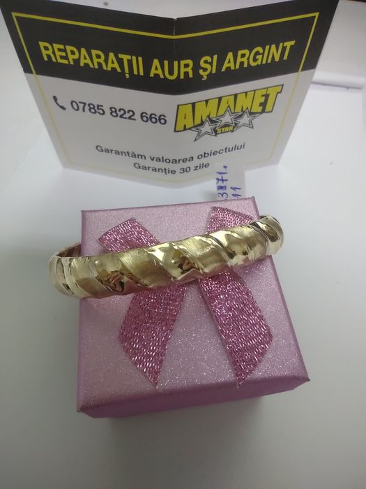 Bratara fixa aur 14k (efn)