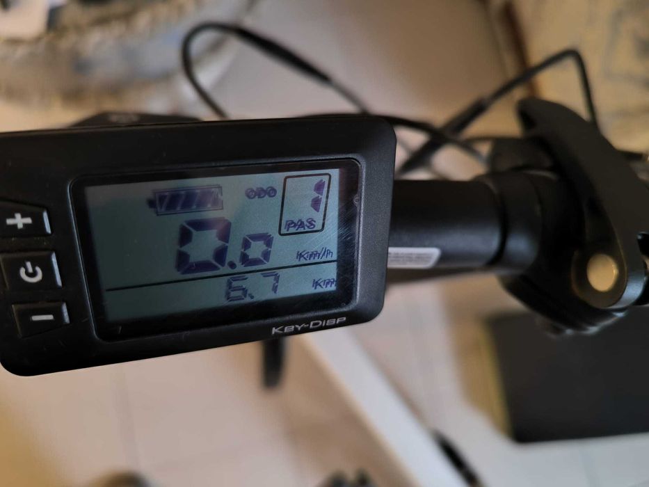 Bicicletă electrică pliabilă Devron 16010, albă