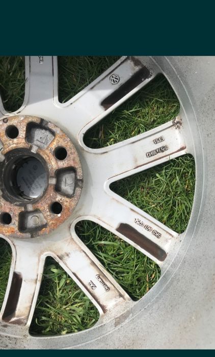 VW  5x112x18 джанти с гуми/Golf/Passat