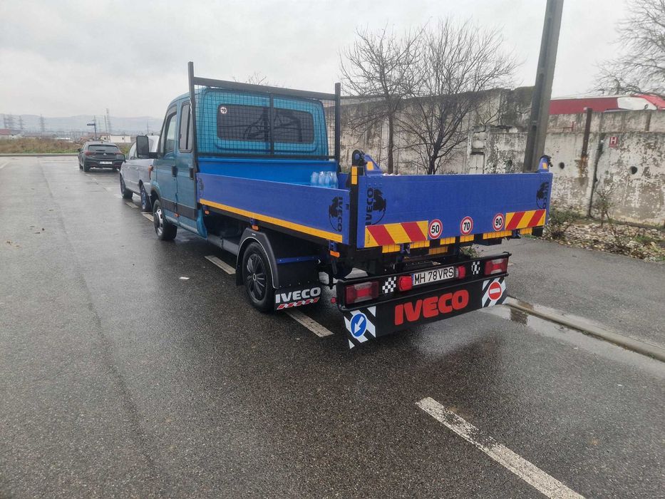 iveco basculabil 3.5 tone