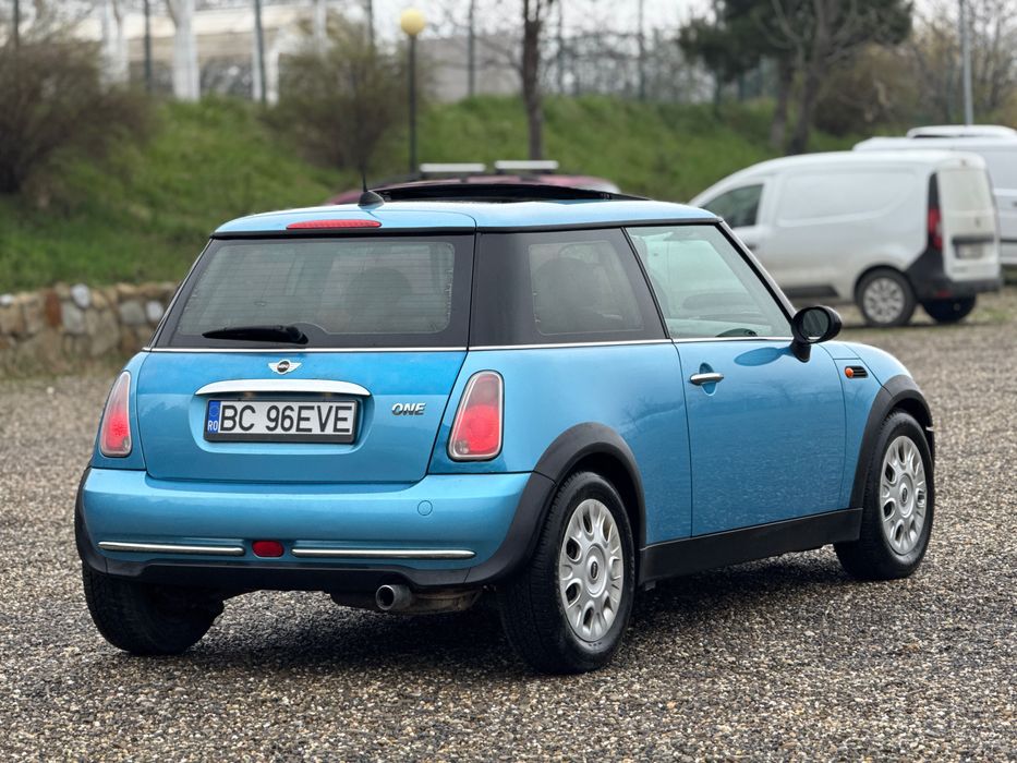 Mini Cooper 1.6 PANORAMIC