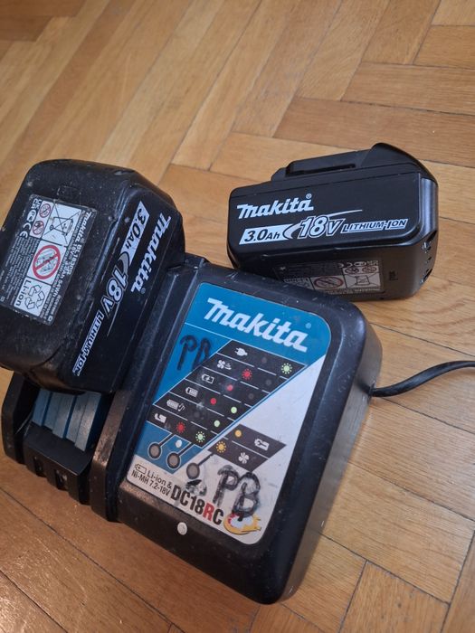 Filetanta, acumulator, incarcator MAKITA