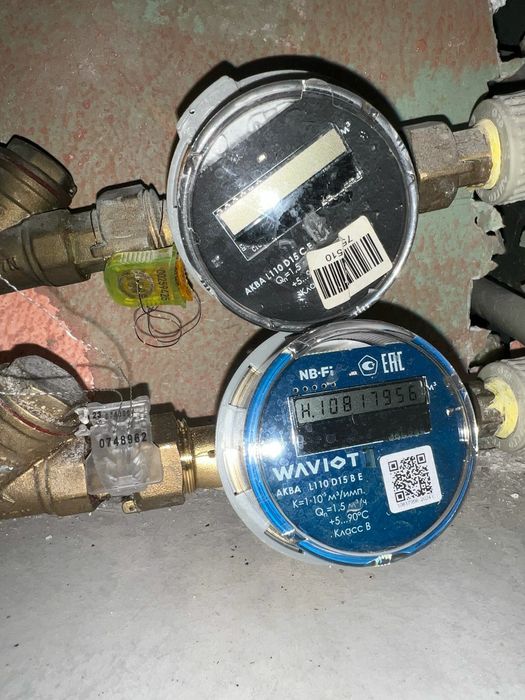 Ремонт счётчика/ Замена Батарейки