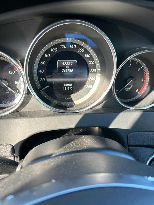 Mercedes-Benz C180 CDI " 2012 " 2.2 CDI 122 CP " Euro 5