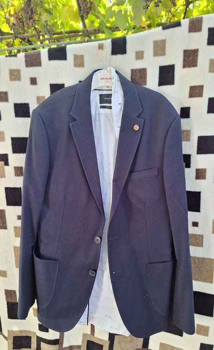 Sacou + cravata Suvari (CADOU: camasa&pantaloni)