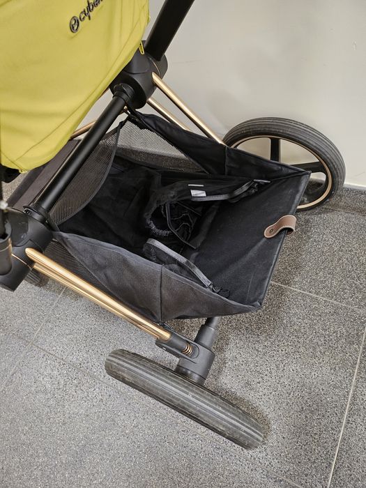 Cybex platinum Mustard Yellow