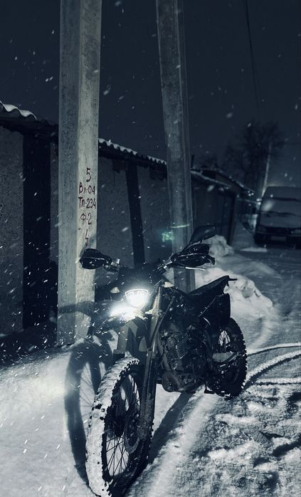 Эндуро 250 куб на учёте