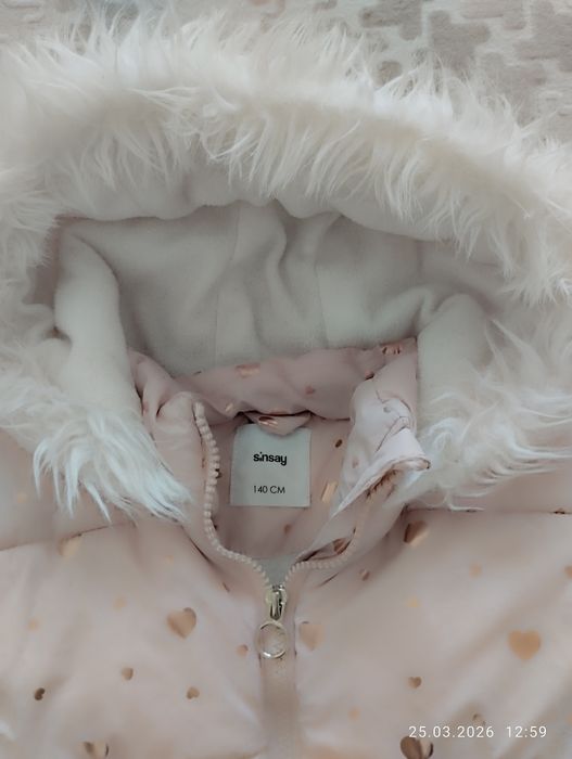 Куртка на девочку демисезонная