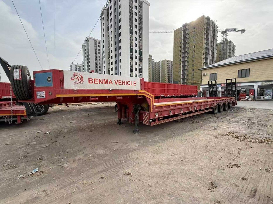 Трал 3/4/5/6 моста 60т~80т | Og‘ir yuklar uchun | BENMA