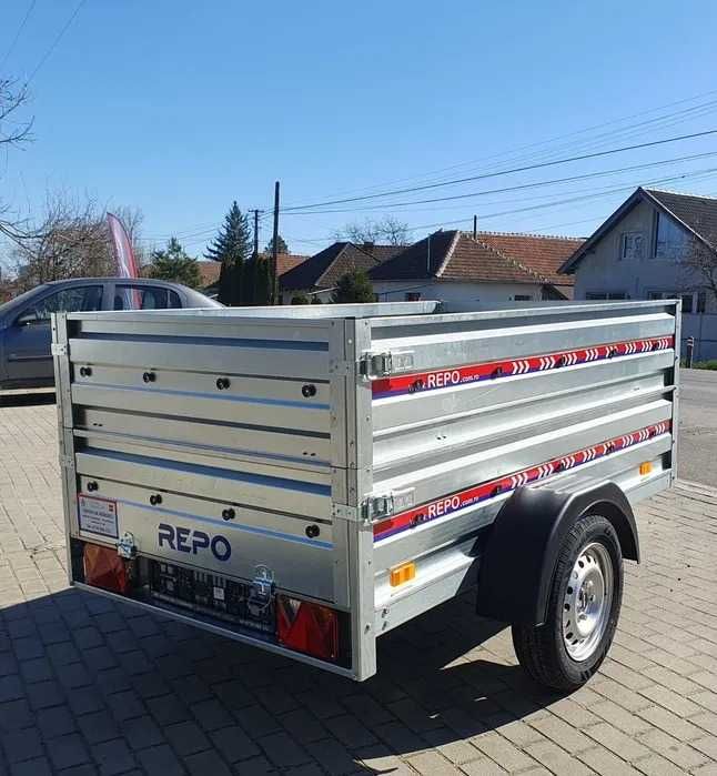 Remorca Repo 750kg cu obloane duble