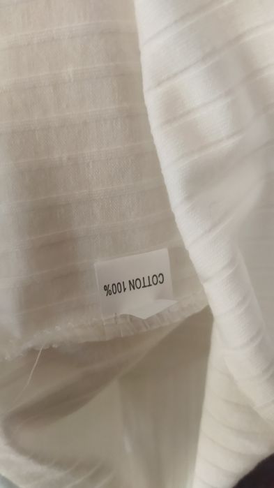 Школьная блузка с длинными рукавами