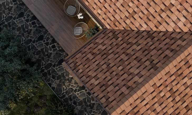 Гибкая черепица Döcke