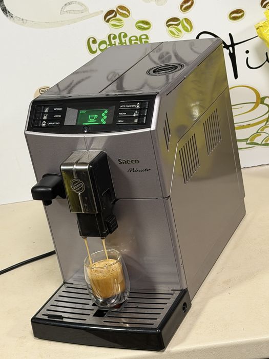 Кафемашина кафе автомат Saeco minuto с гаранция