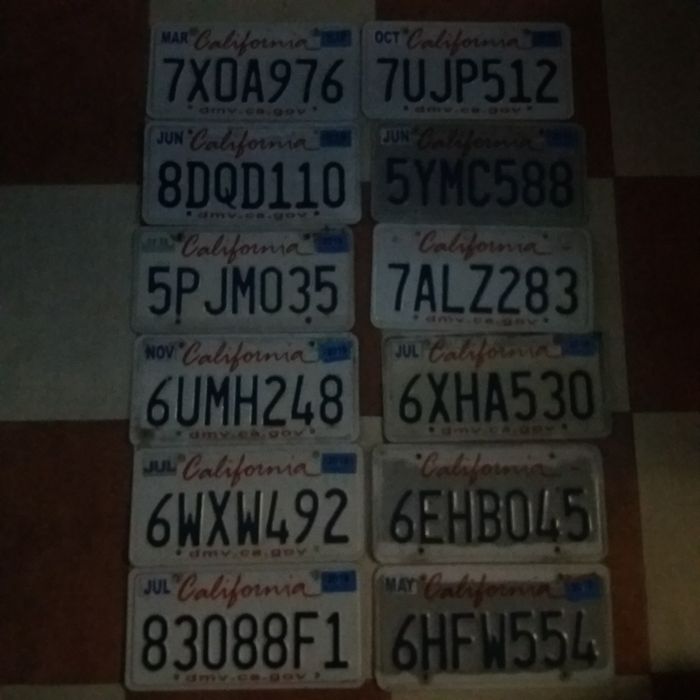 Метални табел 30×20 и 11×70 и други