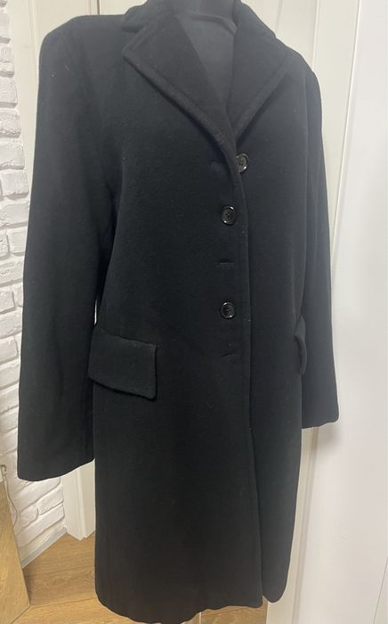 Манто  черно Зара