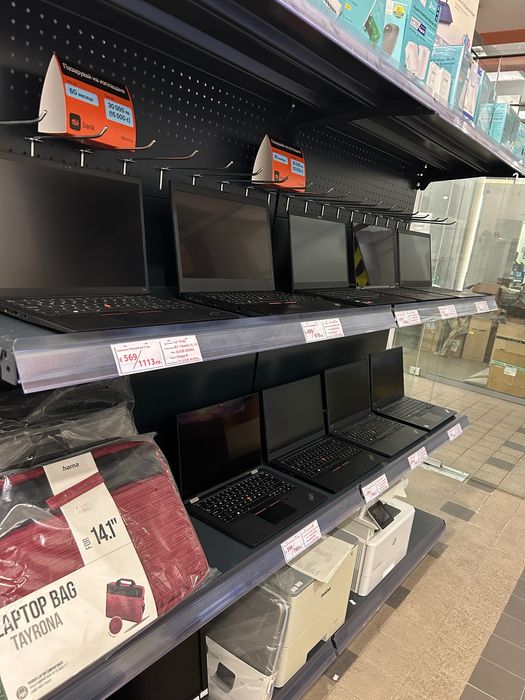 Като нов! Лаптоп Lenovo Т480 i5/16GB RAM/512 SSD, 3 м. гар.