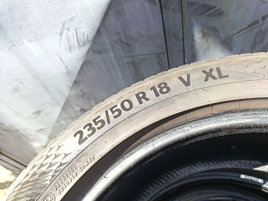Anvelope vara 235 50 18 continental 2022 6.9mm