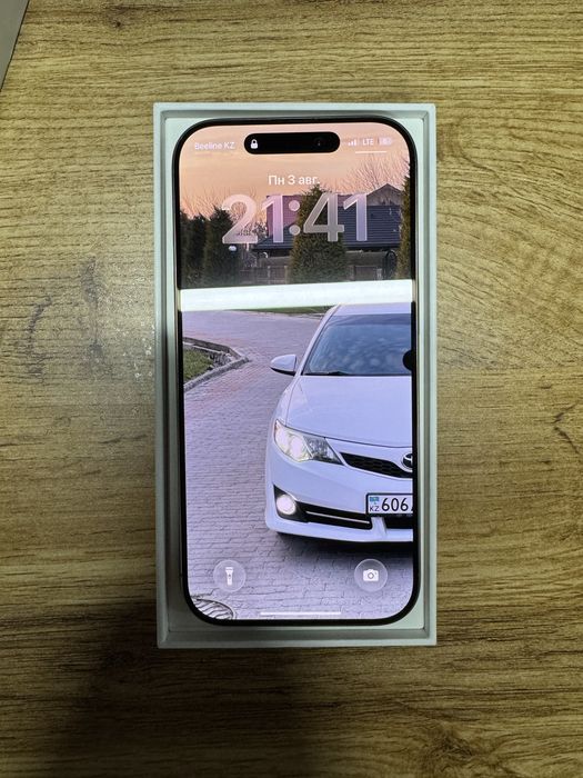 iPhone 16 pro 256 gb