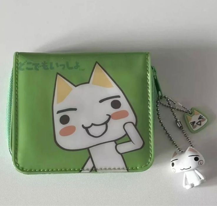 Кошелек вместительный