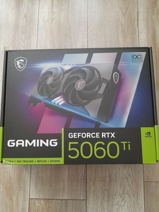 Видеокарта 5060 ti