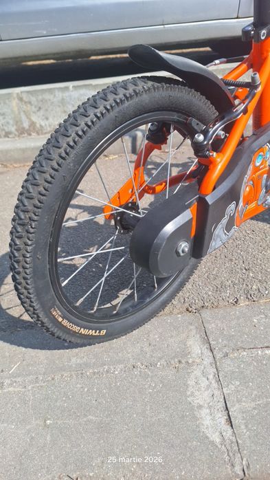 Bicicleta copii 16 inch  Btwin Robot 500