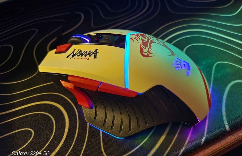 Игровая мышь Bloody W95 Max