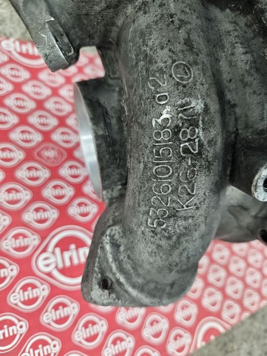 Турбо 3,5д БМВ М57 - К26