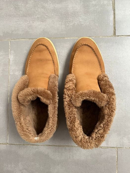 Зимние ботинки (натуральный мех) 12storeez в отличном состоянии 37 раз