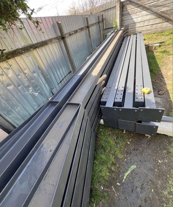 Vand structura metalica 12x20x4h ideală