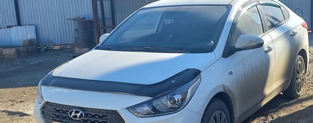 Мухобойка для хендай акцент