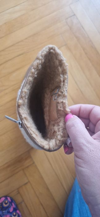 Ботуши с естествена вълна nine west