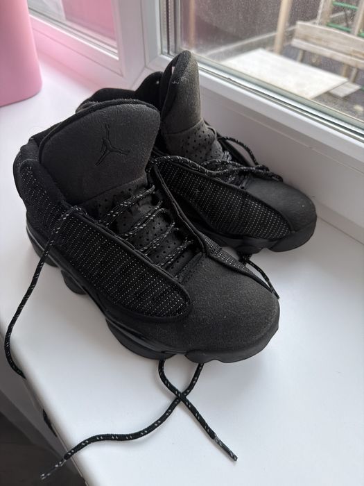 Jordan 13 черный цвет
