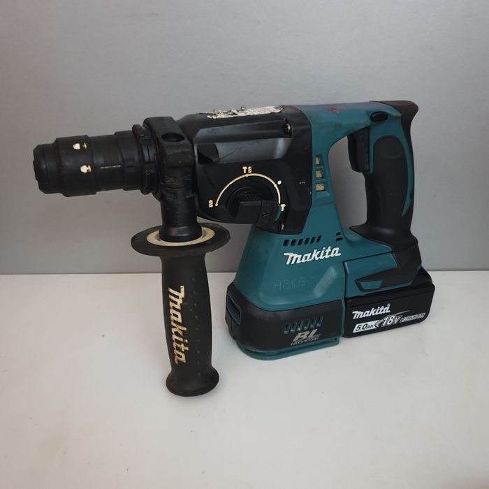 Makita DHR 243 Ciocan Rotopercutor SDS Plus Brushless 5.0AH Li-Ion