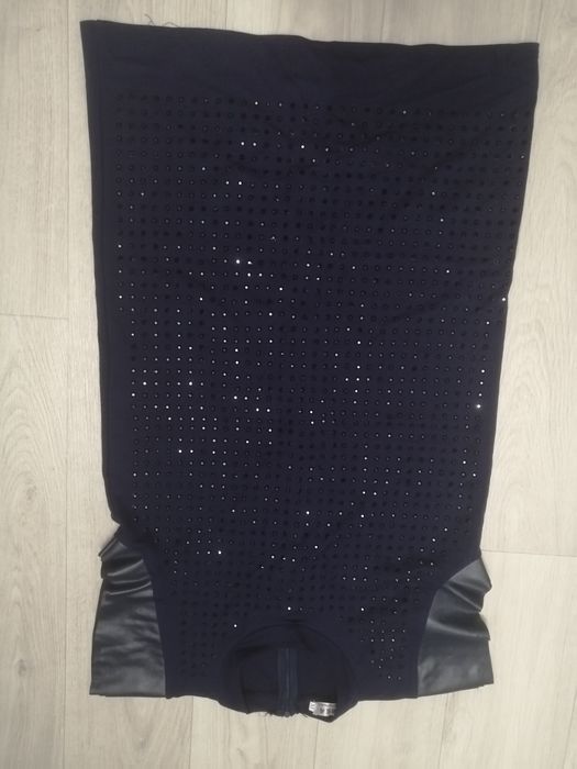 Платье женское вечернее со стразами