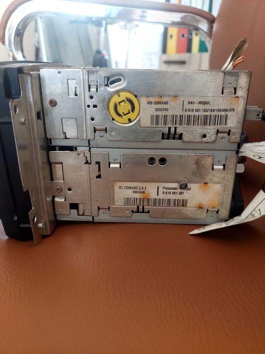 Мултимедия W203 C класа, преди фейс 2001-2004