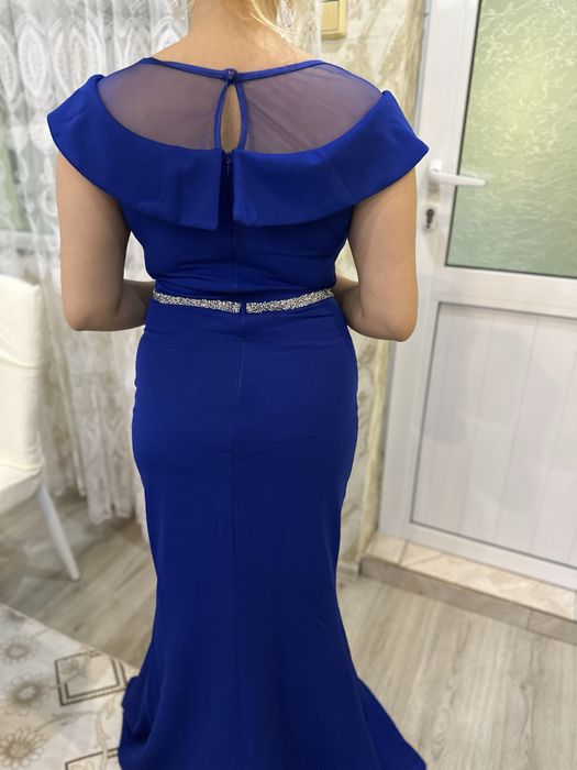 Дамска дълга рокля