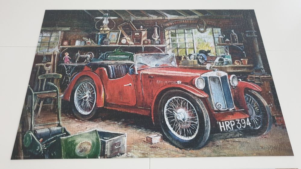 Puzzle uri inramate ideale pentru cadou