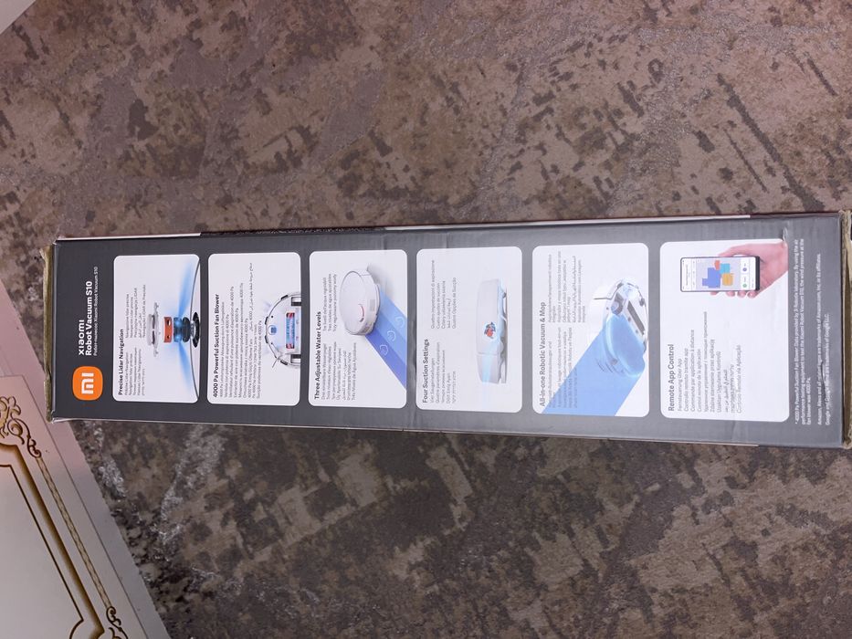 Робот пылесос Xiaomi S10