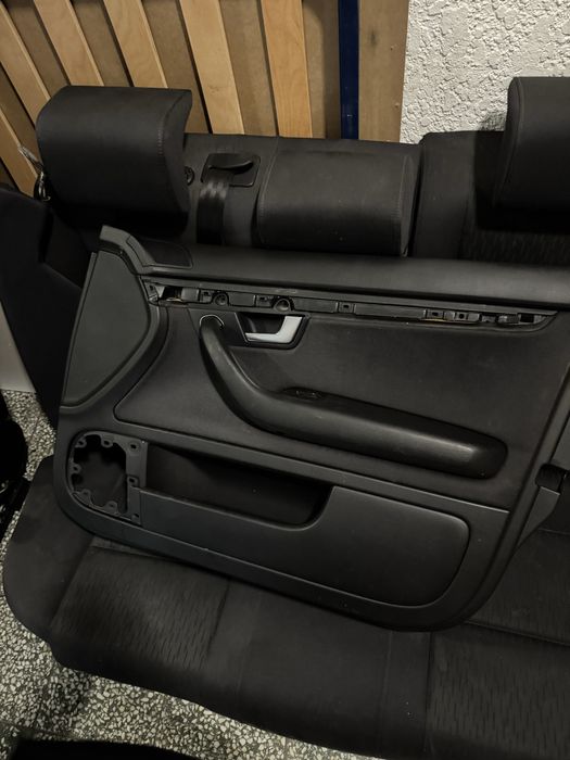 Салон от Audi A4 B7/B6